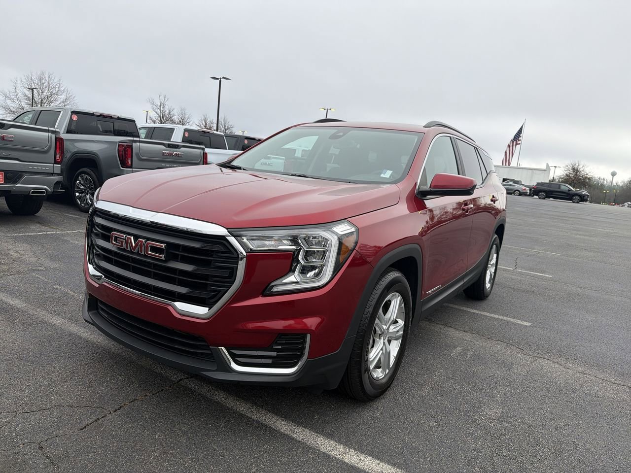 2023 GMC Terrain SLE's photo