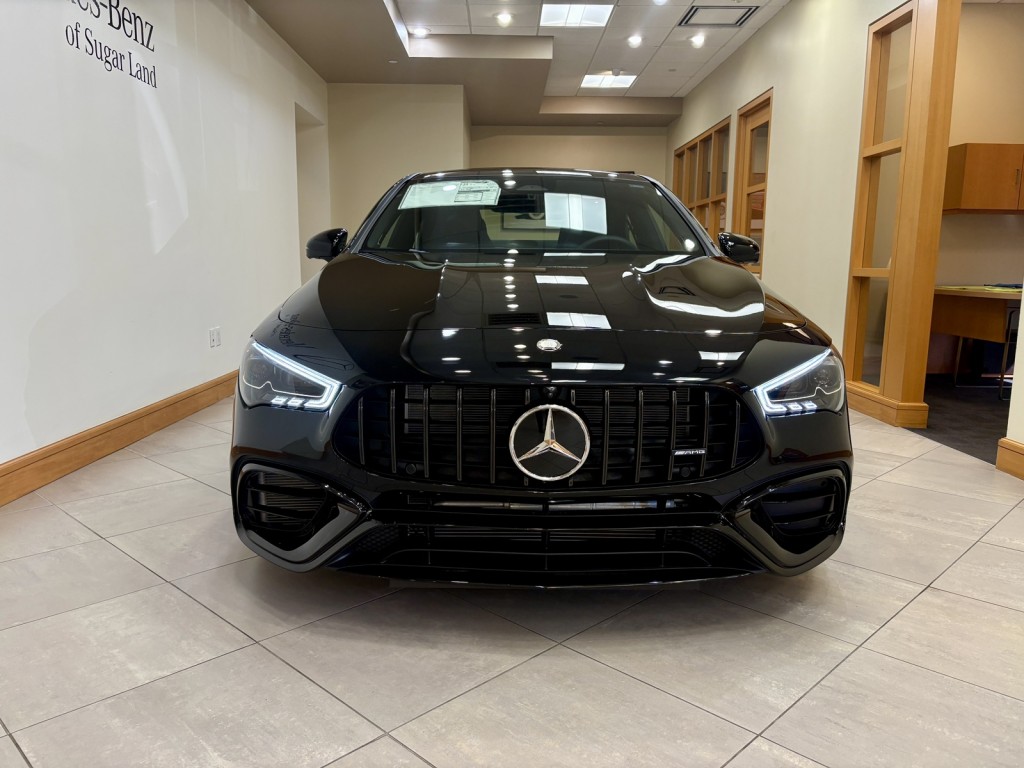 2025 Mercedes Benz CLA AMG 45 4MATIC photo 2
