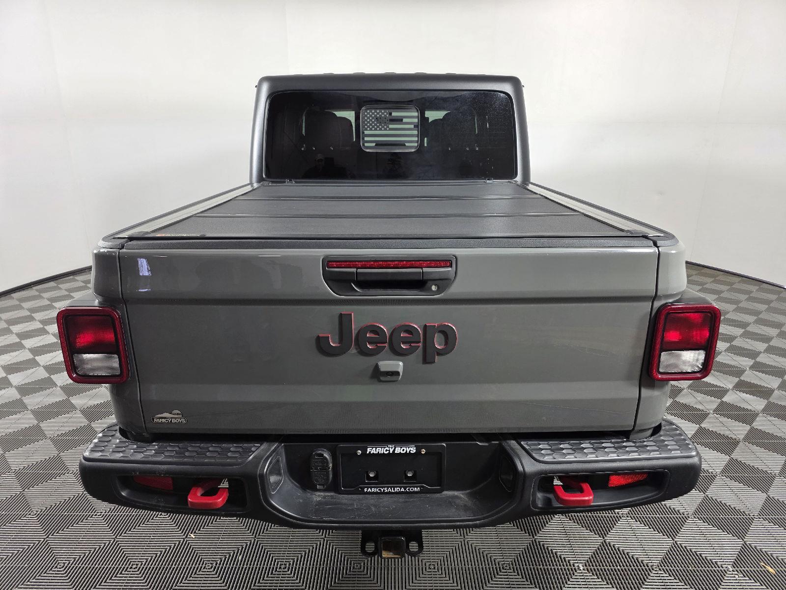 2022 Jeep Gladiator Rubicon photo 4