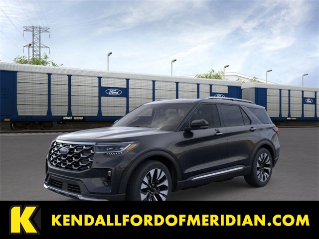 2026 Ford Explorer Platinum's photo
