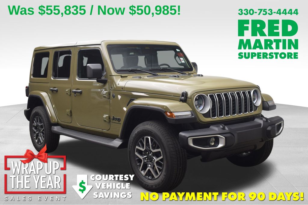2026 Jeep Wrangler 4-Door Sahara's photo