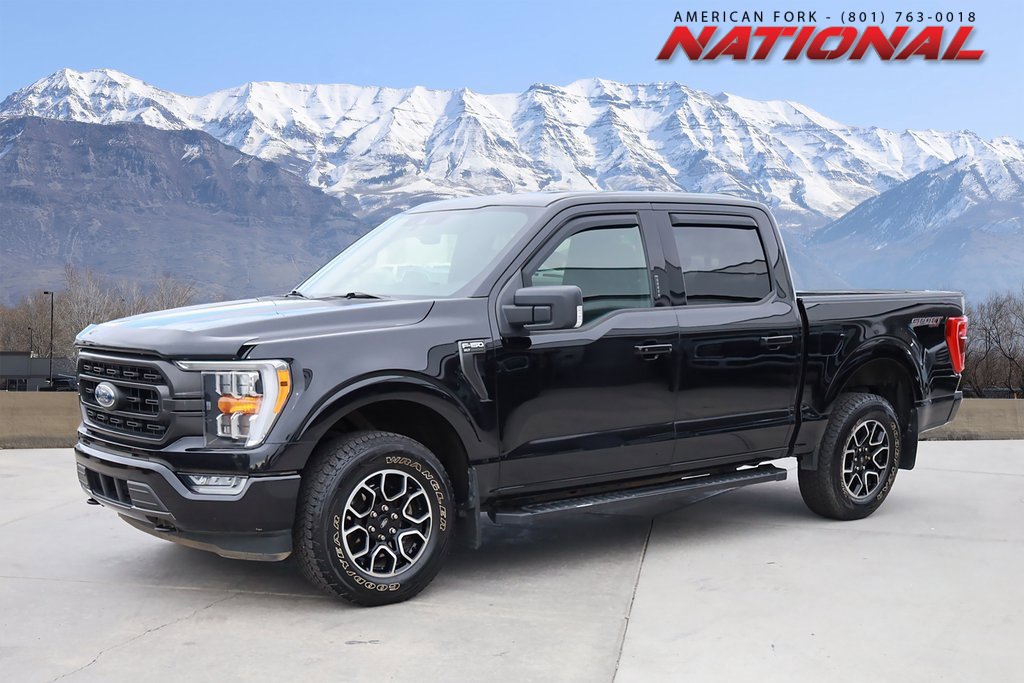 2021 Ford F-150 XLT's photo