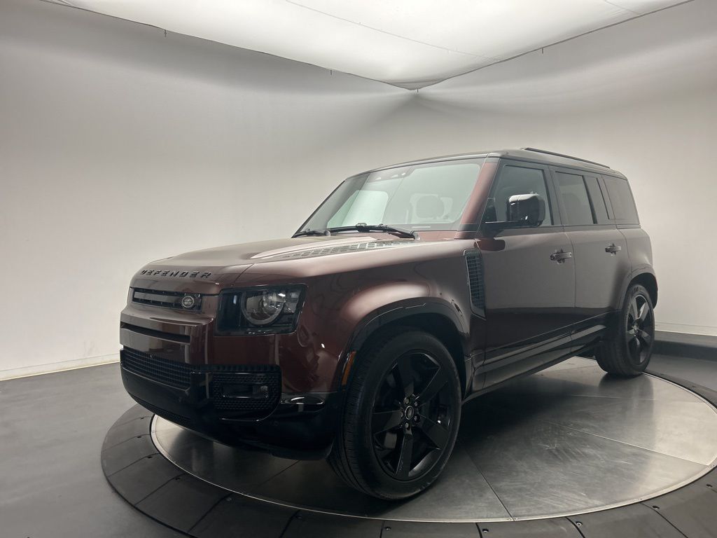 2025 Land Rover Defender Sedona Red's photo