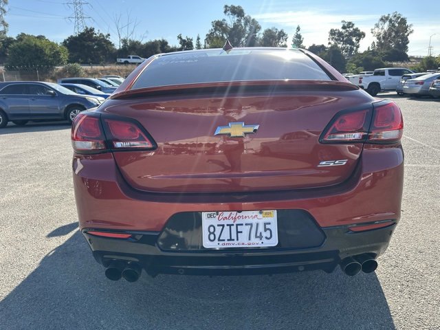2016 Chevrolet SS photo 4