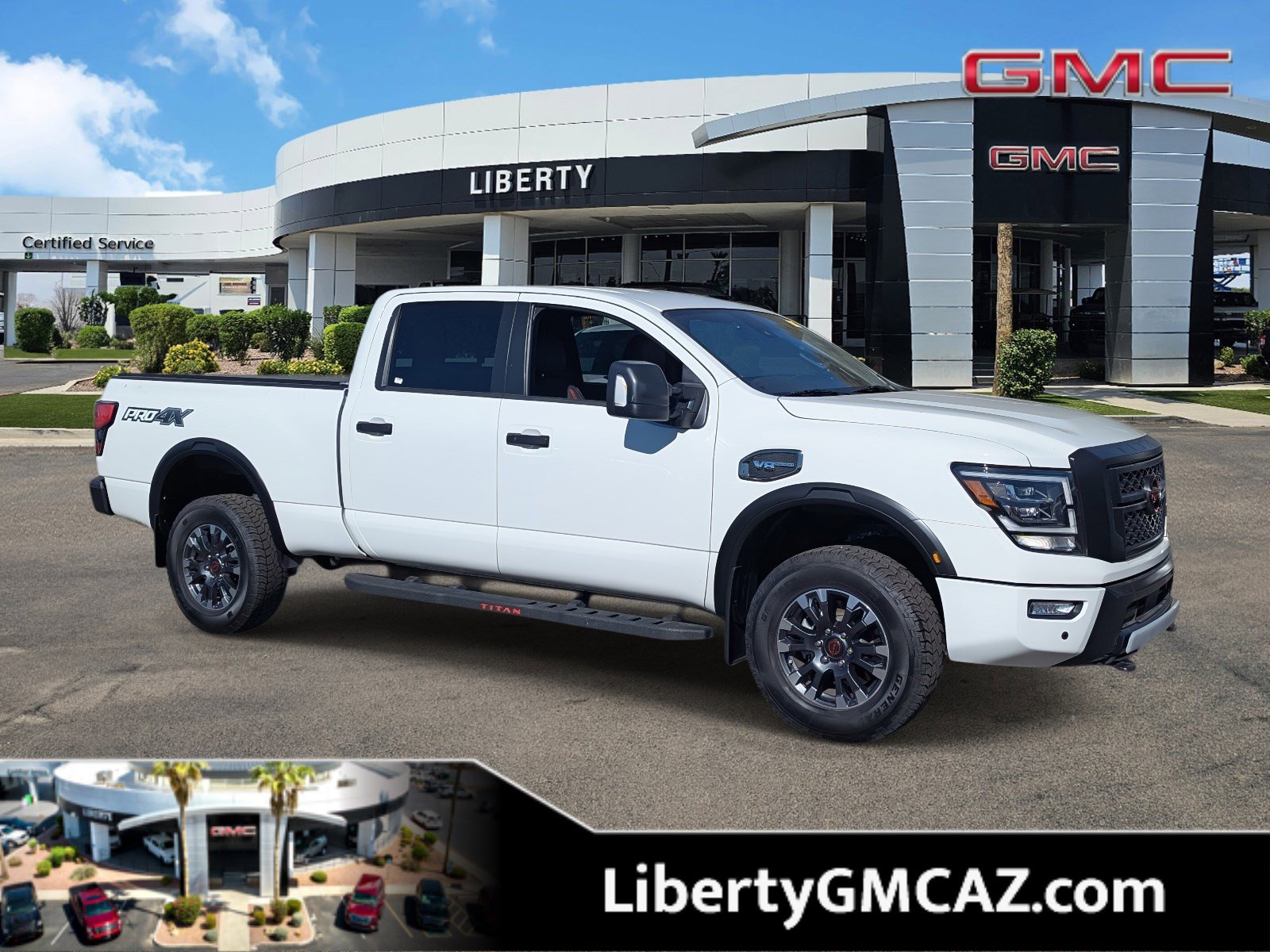 2024 Nissan Titan XD Pro-4X