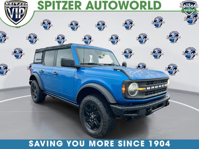 2021 Ford Bronco 4-Door Black Diamond's photo
