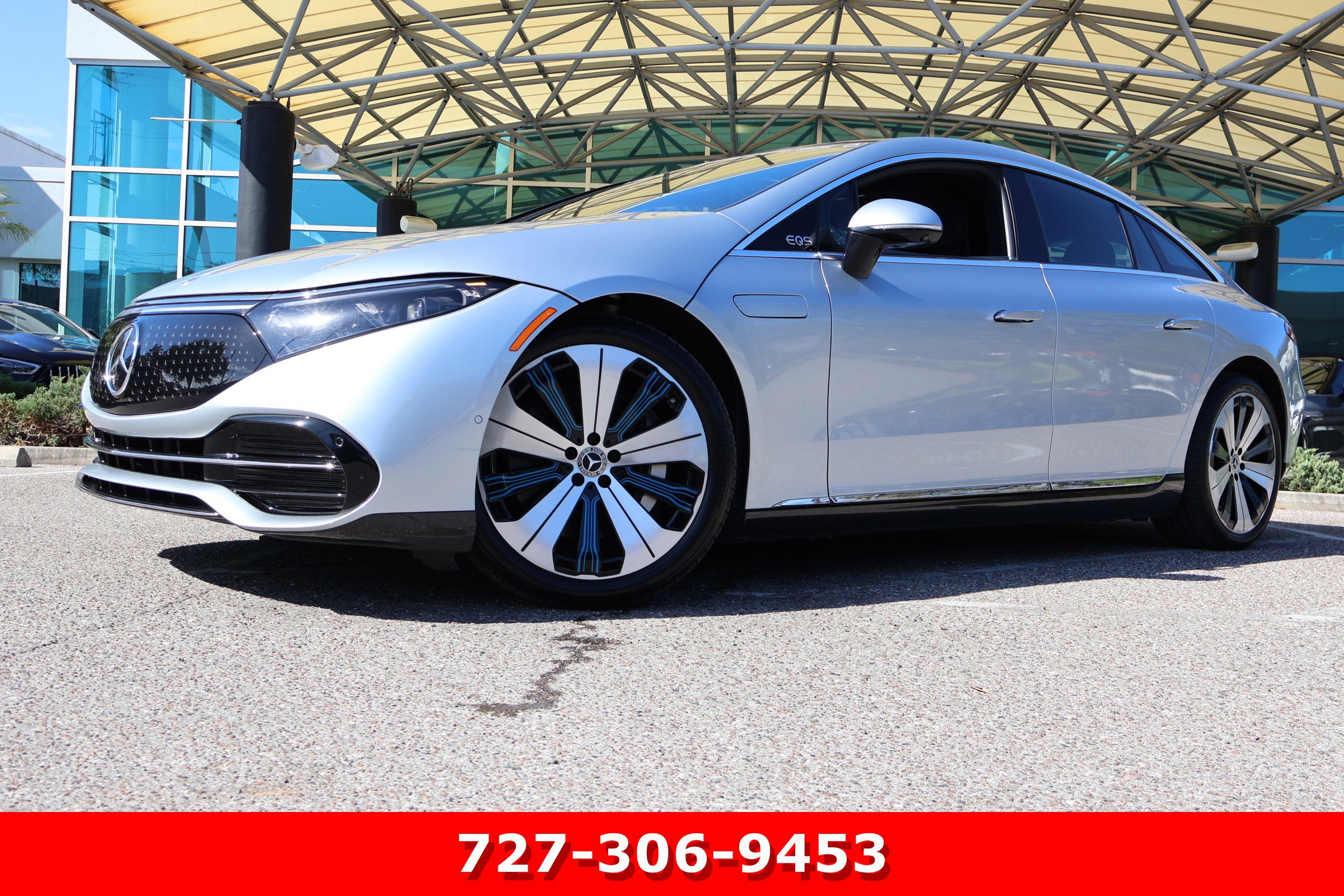 2022 Mercedes-Benz EQS Base