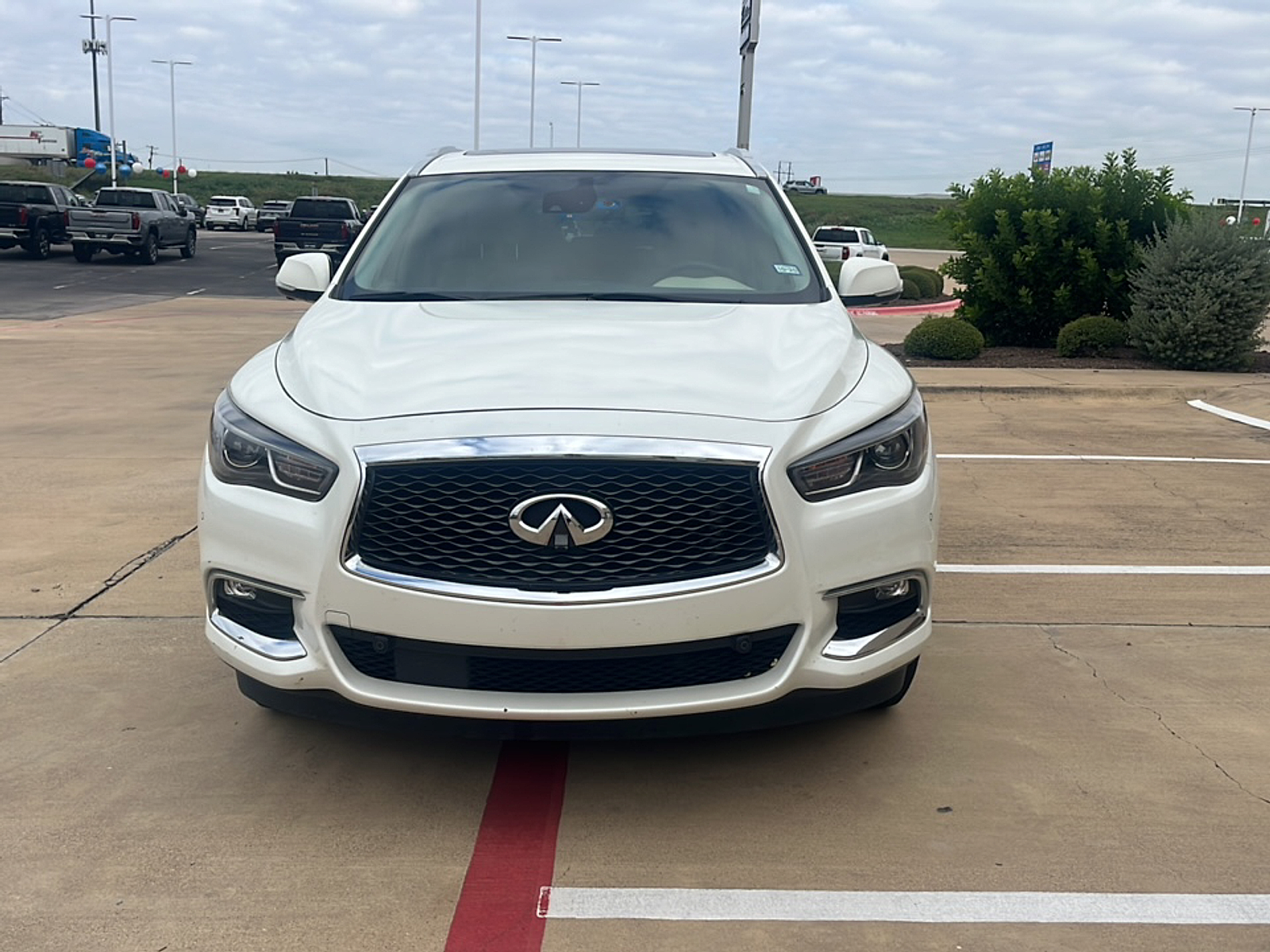 2019 Infiniti QX60 Luxe photo 2
