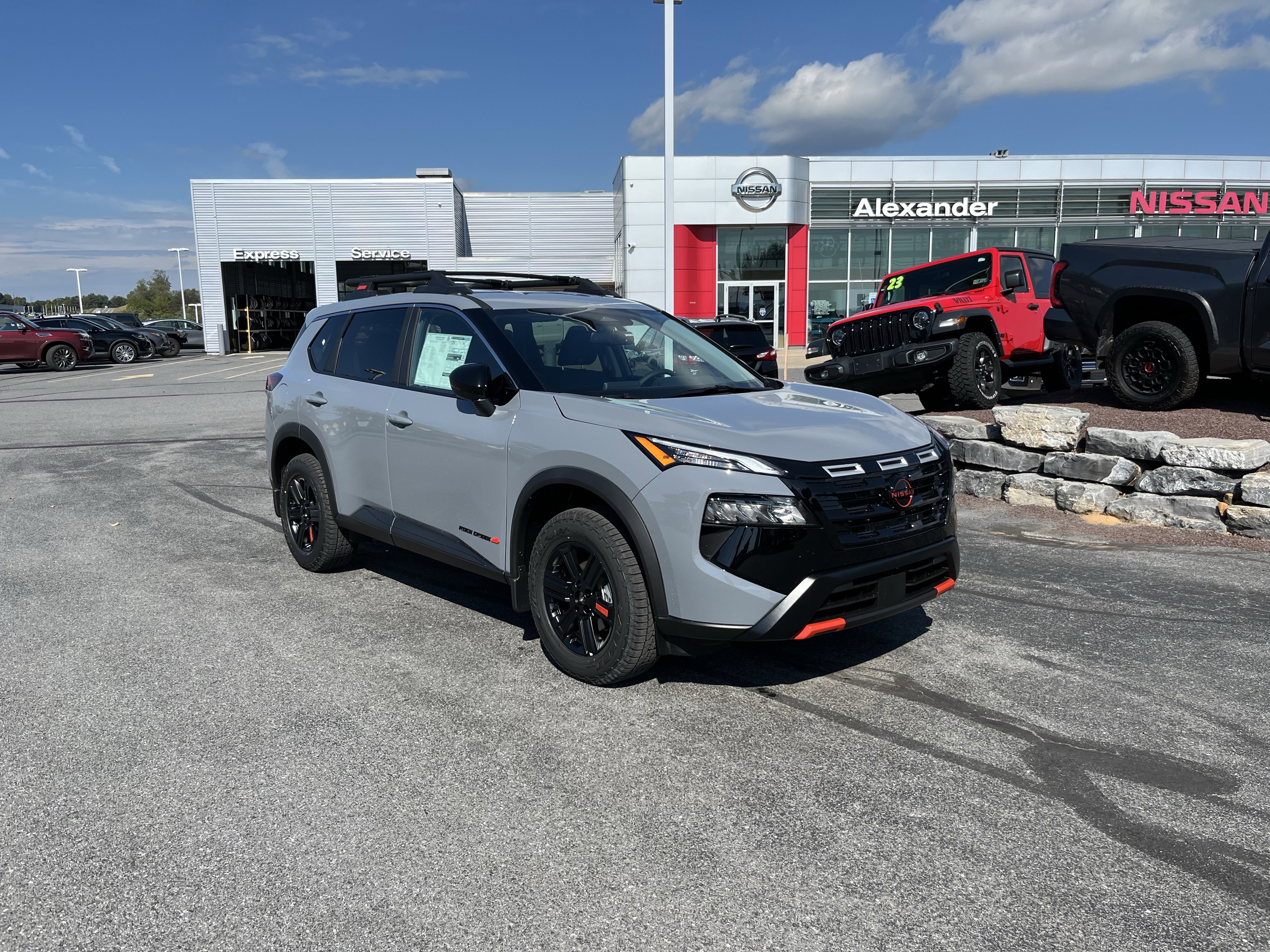 2026 Nissan Rogue Rock Creek's photo