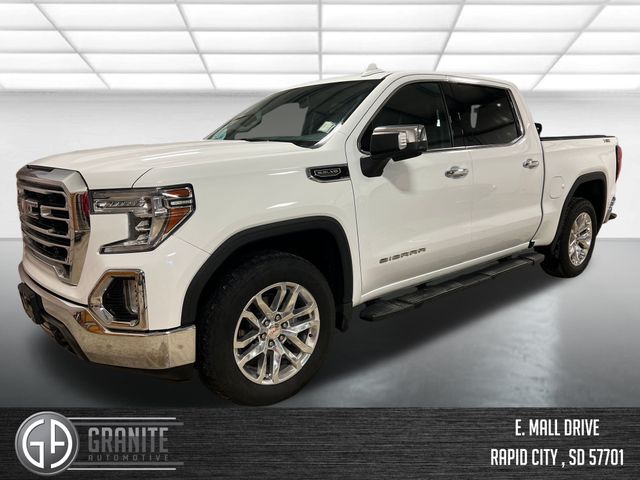 2021 GMC Sierra 1500 SLT's photo