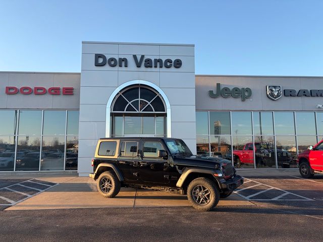 2026 Jeep Wrangler 4-Door Sport S's photo