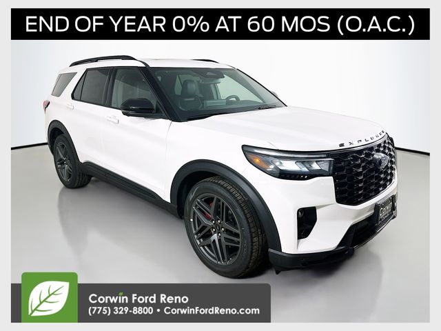 2025 Ford Explorer ST's photo