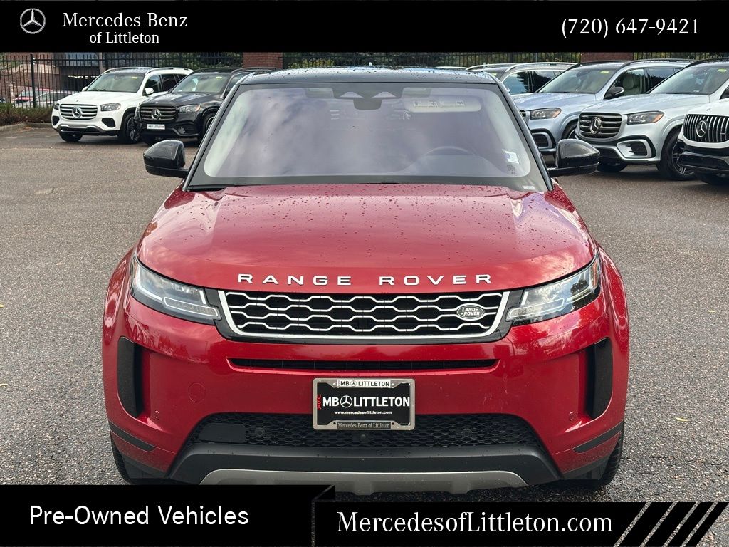 2021 Land Rover Range Rover Evoque S photo 6