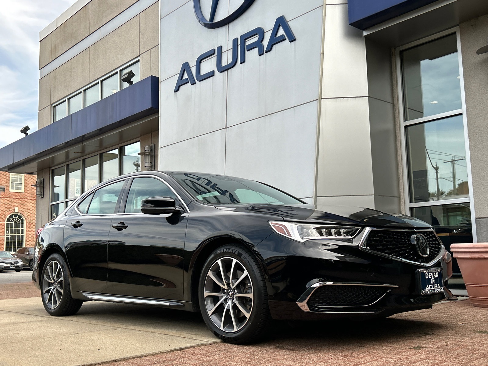 2018 Acura TLX