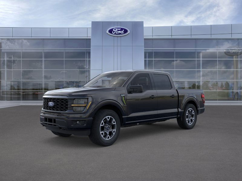 New 2025 AGATE BLACK Ford STX image 1
