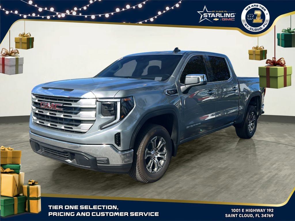 2026 GMC Sierra 1500 SLE's photo