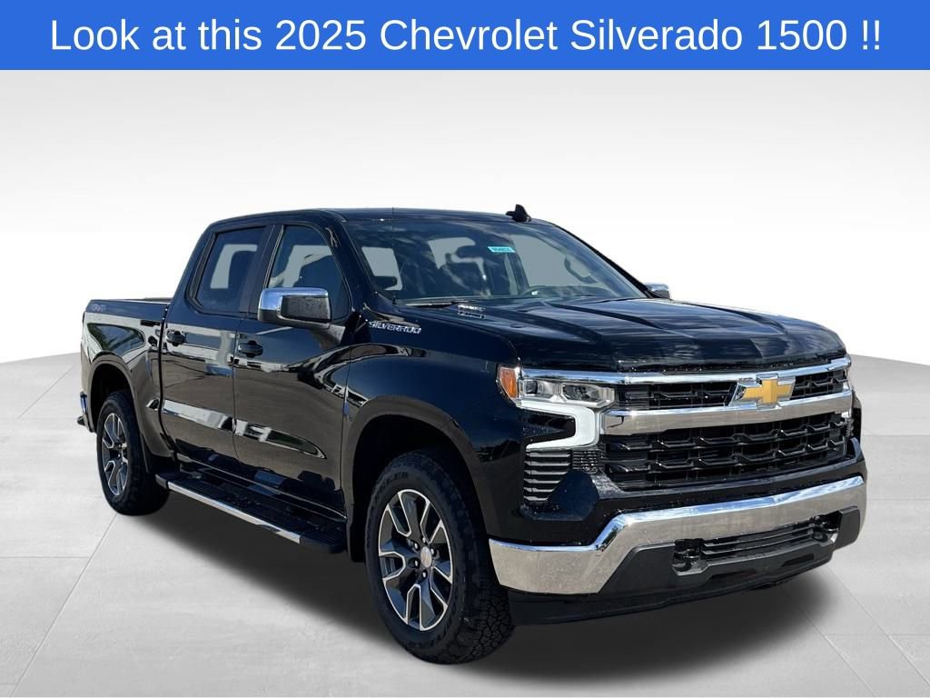 2025 Chevrolet Silverado 1500 LT's photo