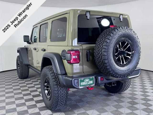 2025 Jeep Wrangler Rubicon photo 4