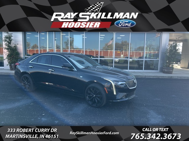 2022 Cadillac CT4 Luxury's photo