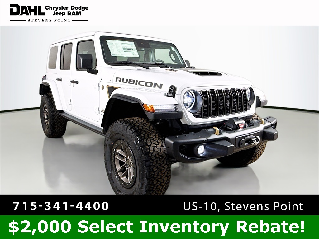 2025 Jeep Wrangler 4-Door Rubicon 392 Final Edition's photo