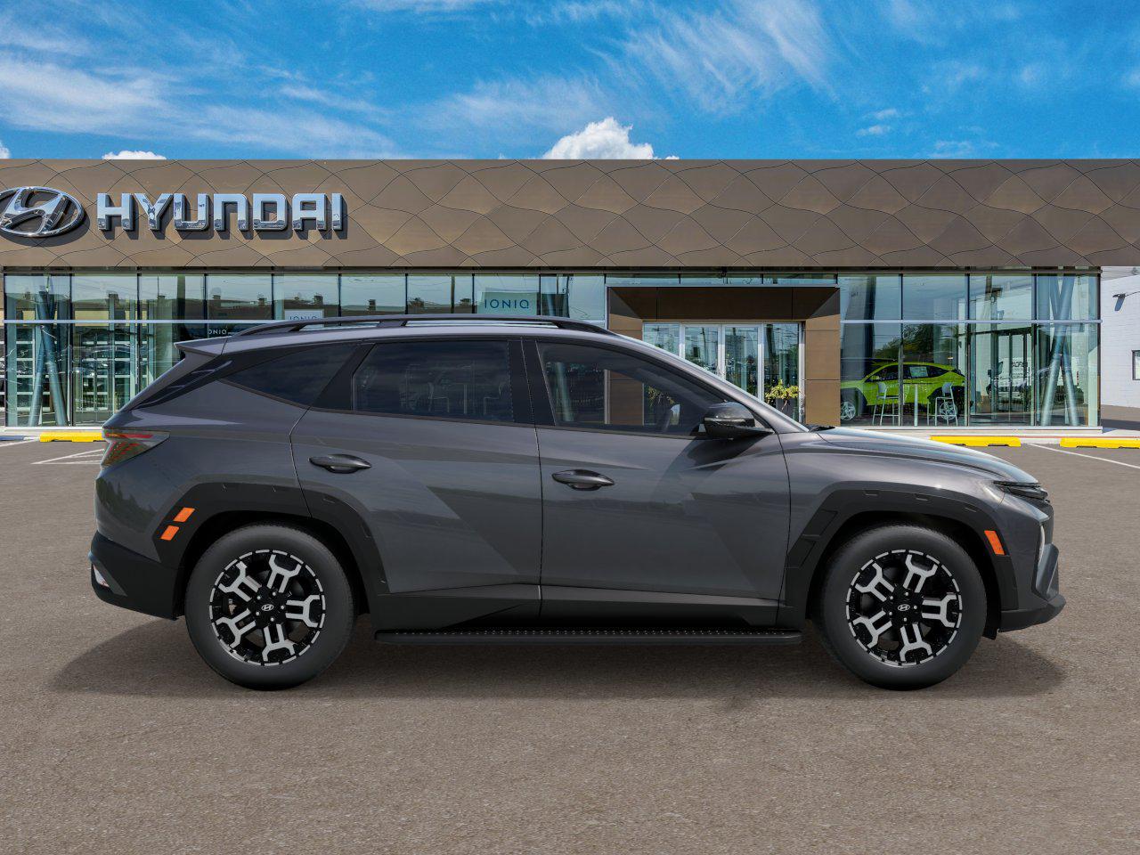 2025 Hyundai Tucson XRT photo 4