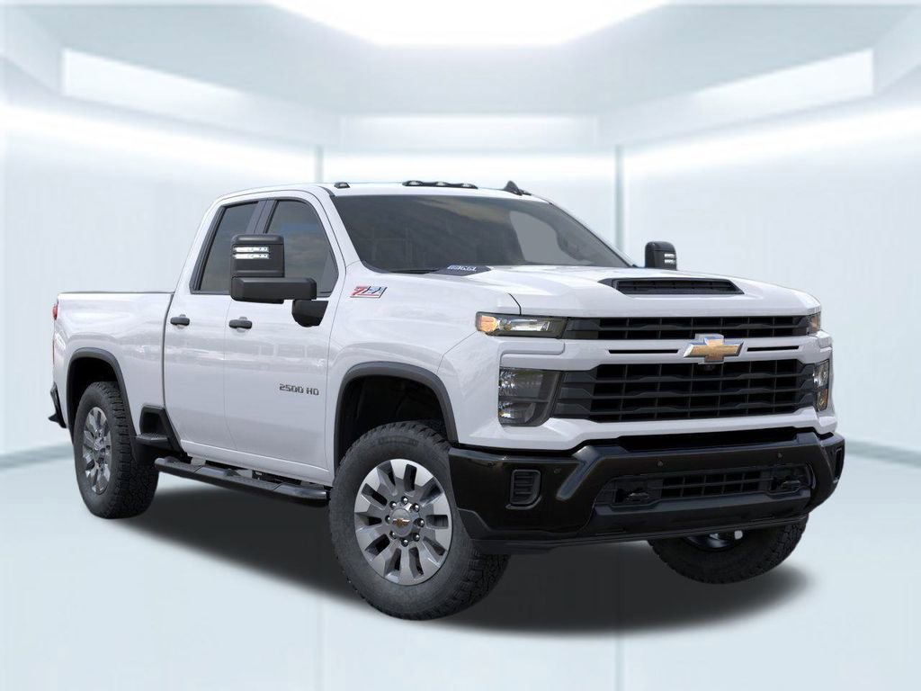 2026 Chevrolet Silverado 2500HD Custom photo 6