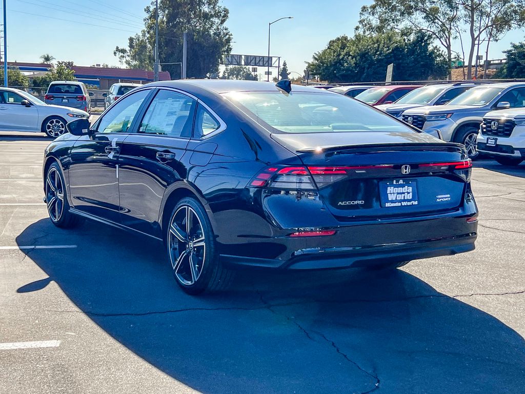 2025 Honda Accord Hybrid Sport photo 7