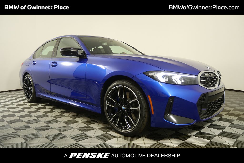 2026 BMW 3 Series M340i's photo