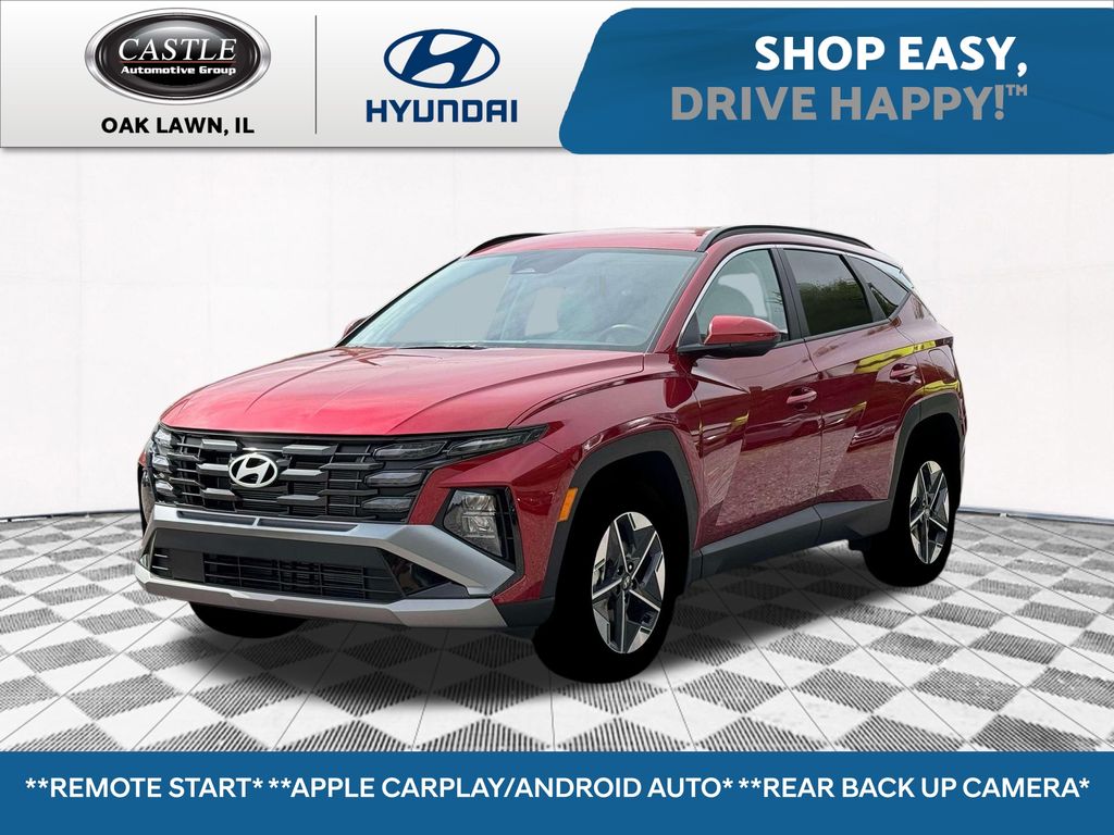 2026 Hyundai Tucson SEL's photo