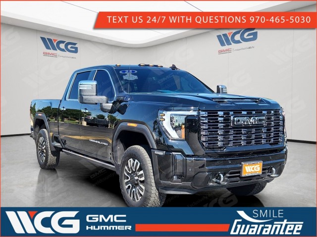 2025 GMC Sierra 3500 HD Denali Ultimate