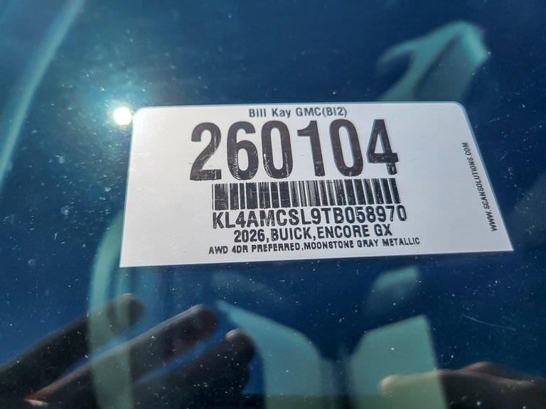 2026 BUICK ENCORE GX - Image 20