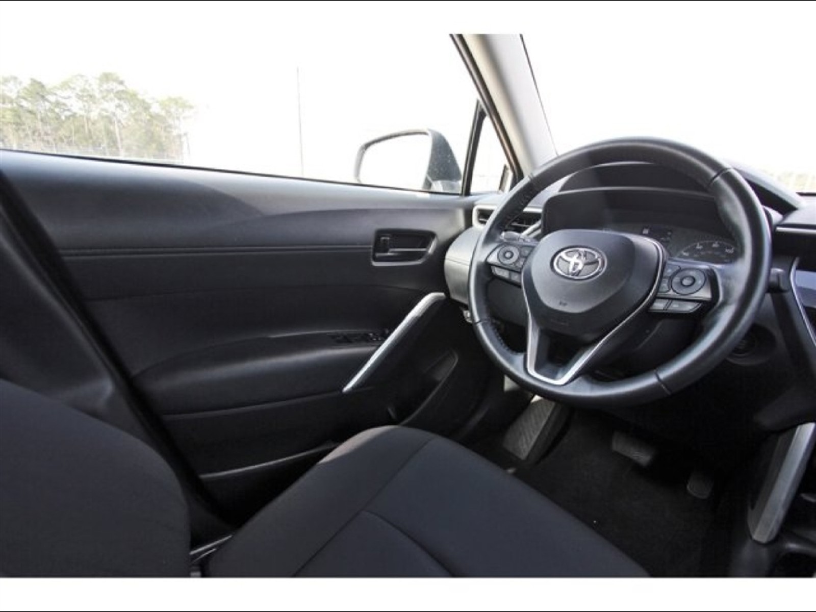 2024 Toyota Corolla Cross LE Silver at Robbins Nissan