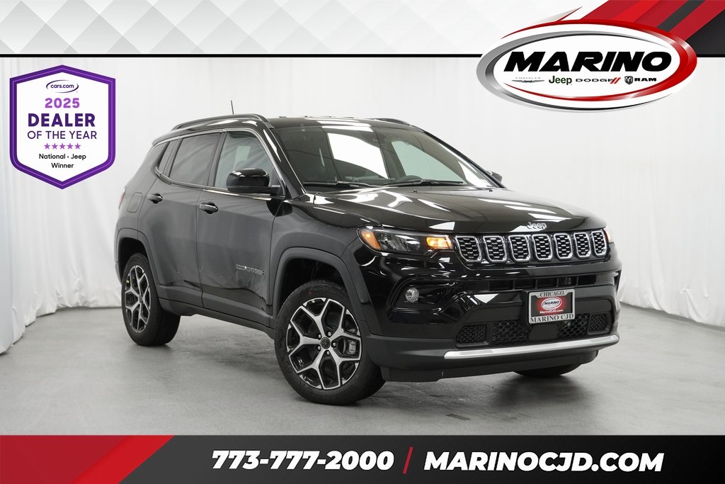 2026 Jeep Compass Limited's photo