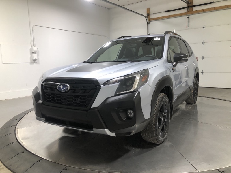 2022 Subaru Forester Wilderness Sport photo 4