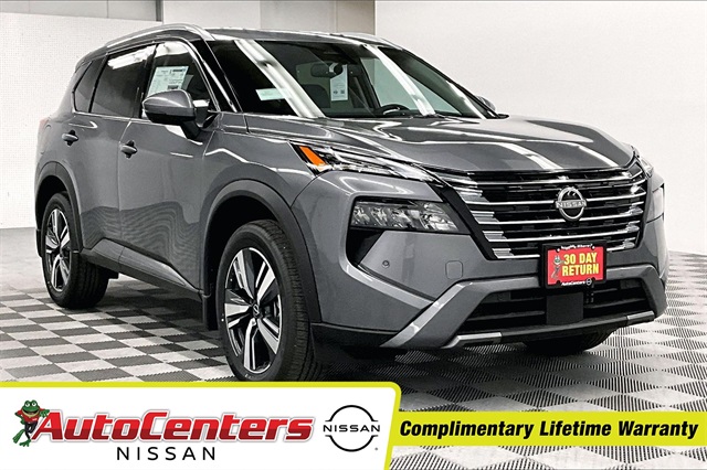 2025 Nissan Rogue SL's photo