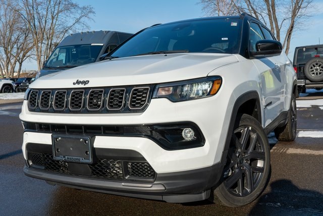 2026 Jeep Compass Limited Altitude's photo