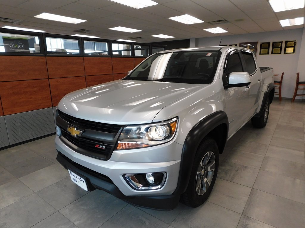 2020 Chevrolet Colorado Z71's photo