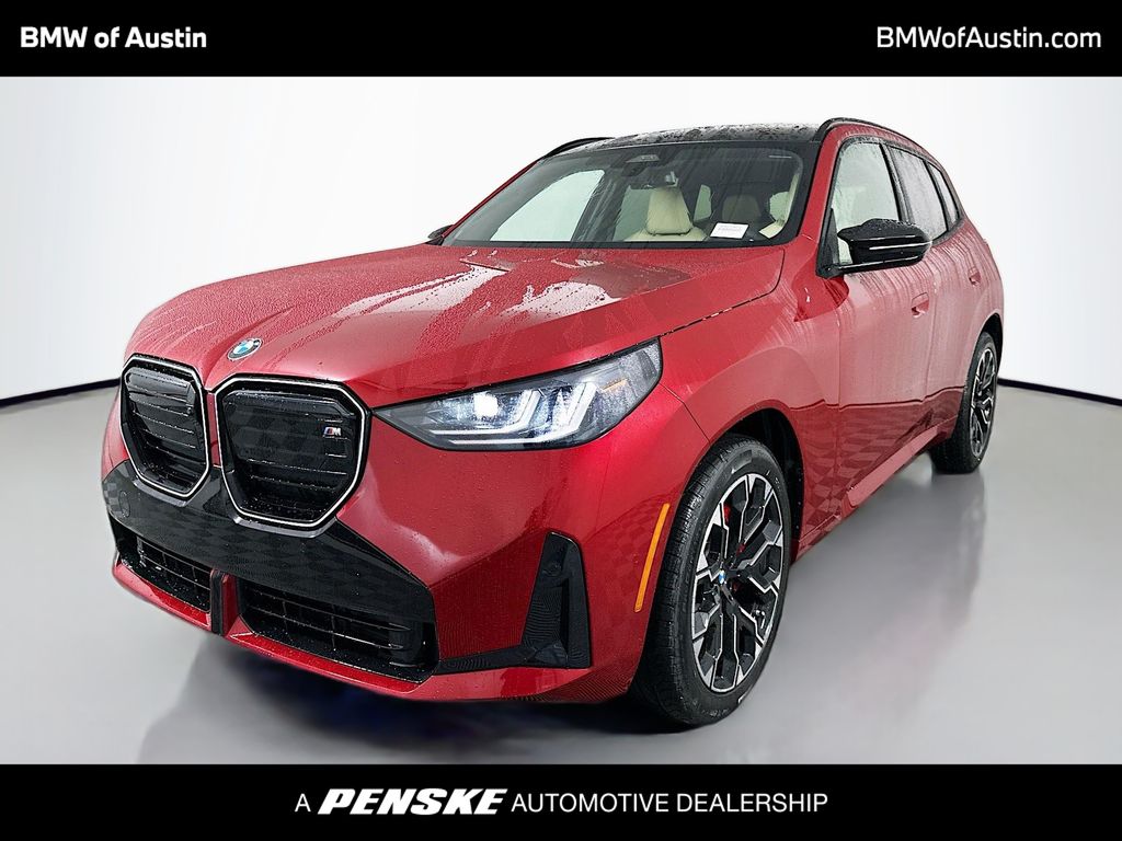 2026 BMW X3 M50's photo