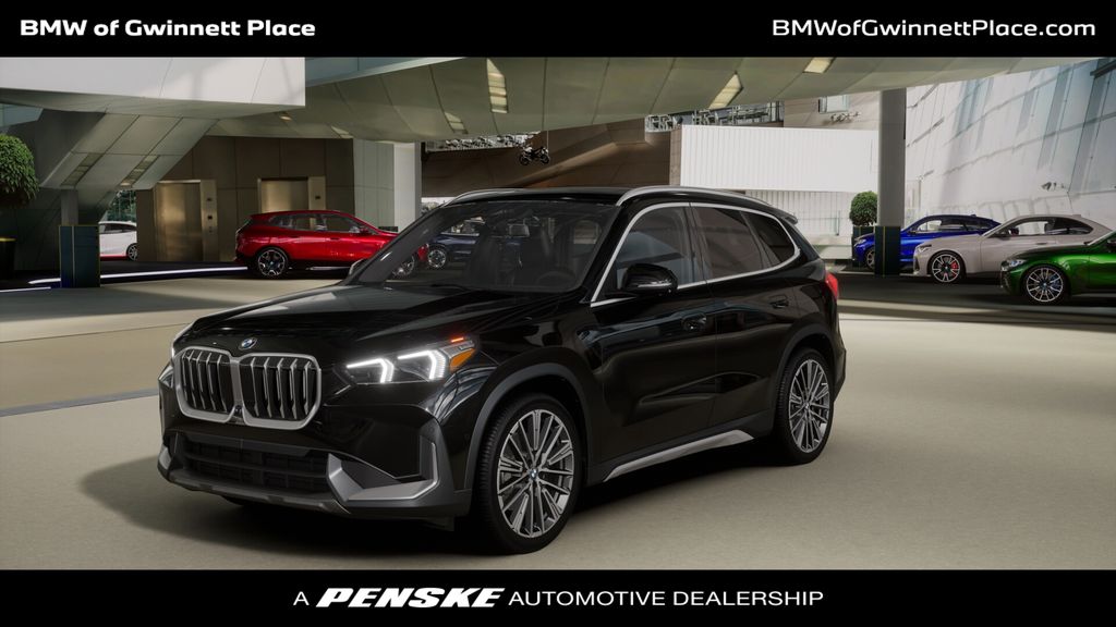 2026 BMW X1 28i's photo