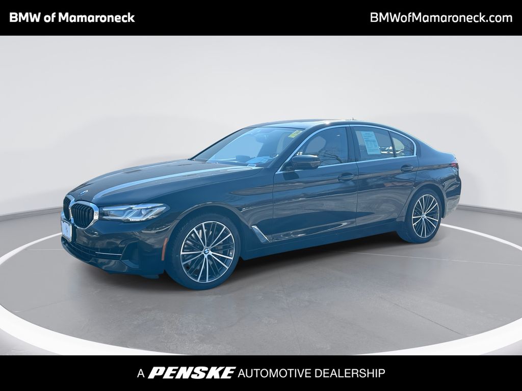 2023 BMW 5 Series 540i's photo