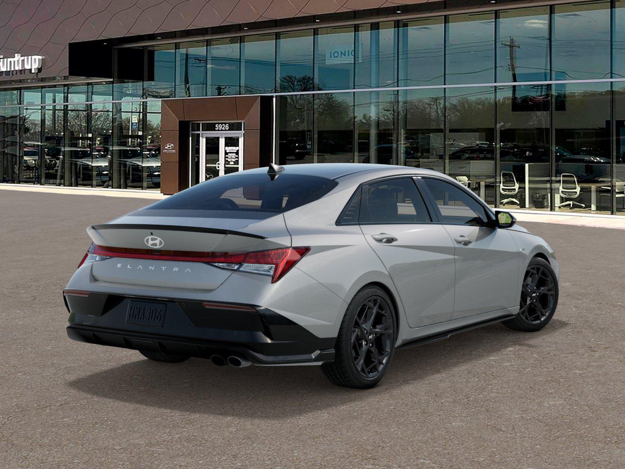 2025 Hyundai Elantra N Line photo 3