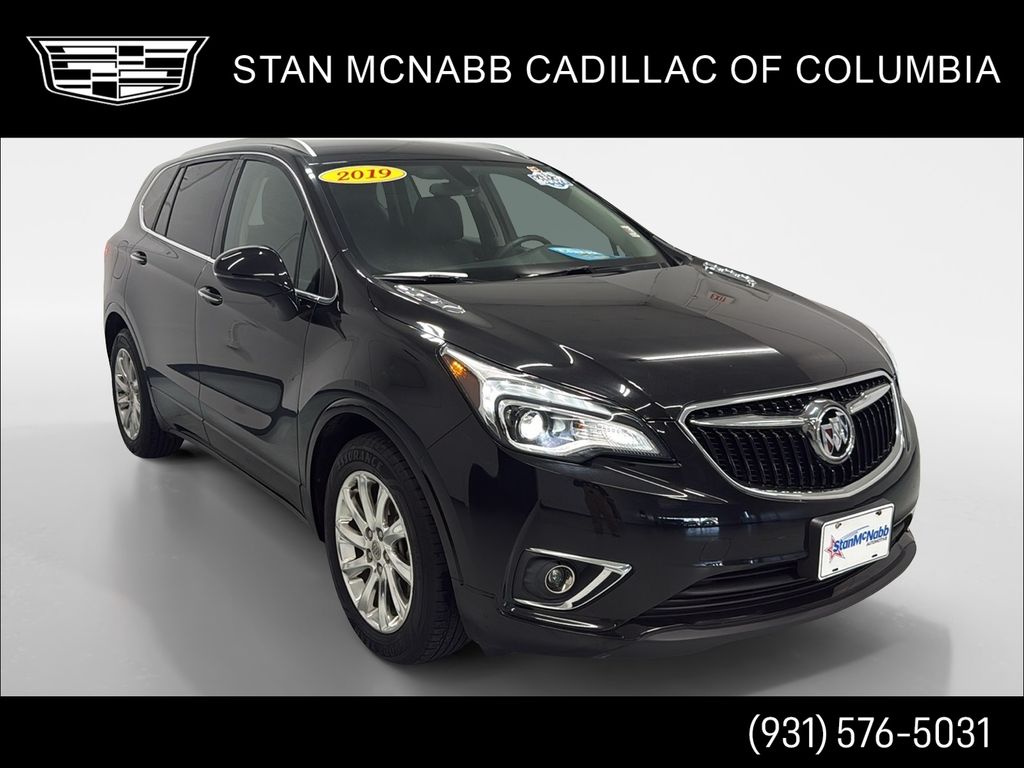 2019 Buick Envision Essence's photo