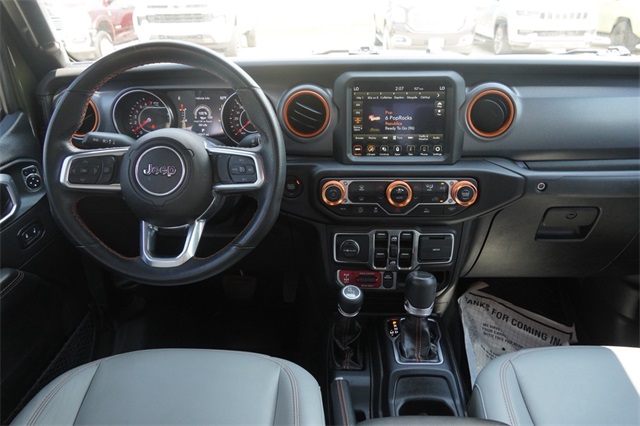 2022 Jeep Gladiator Mojave photo 12
