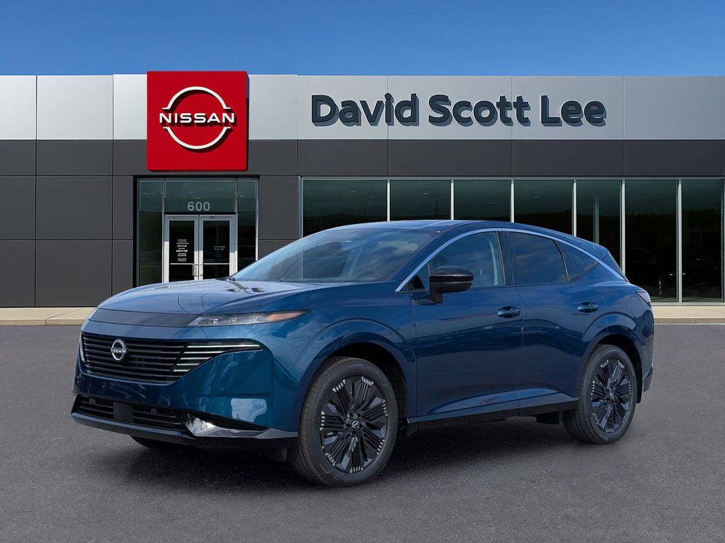 2026 Nissan Murano Platinum's photo