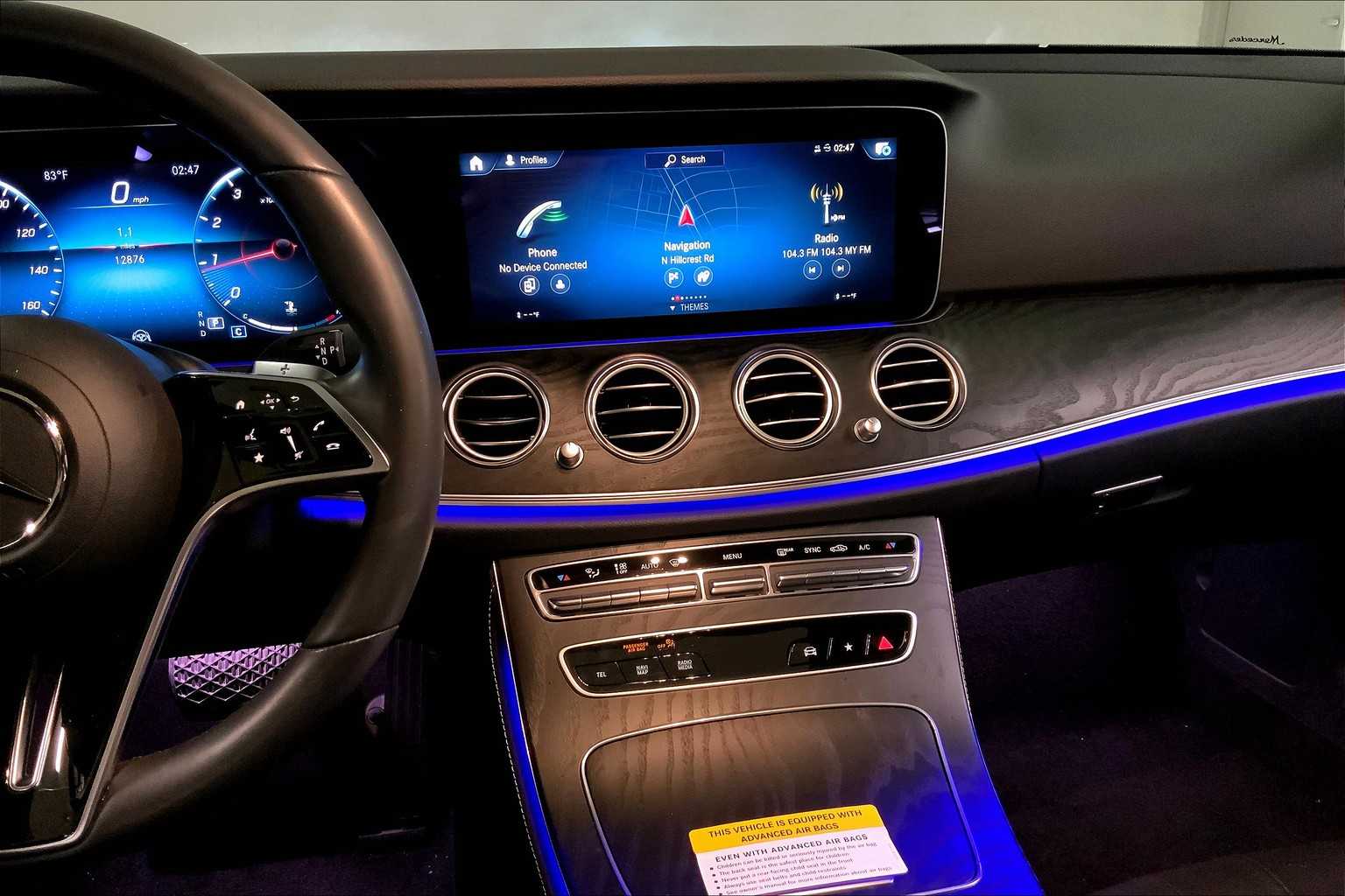2022 Mercedes Benz E 350 photo 4