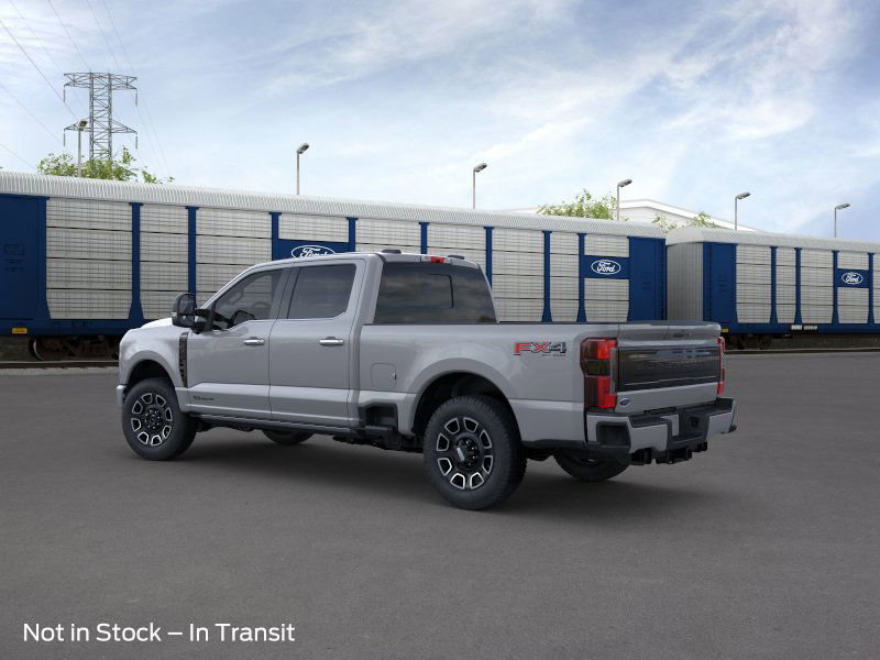 2025 Ford F-250 Platinum photo 2