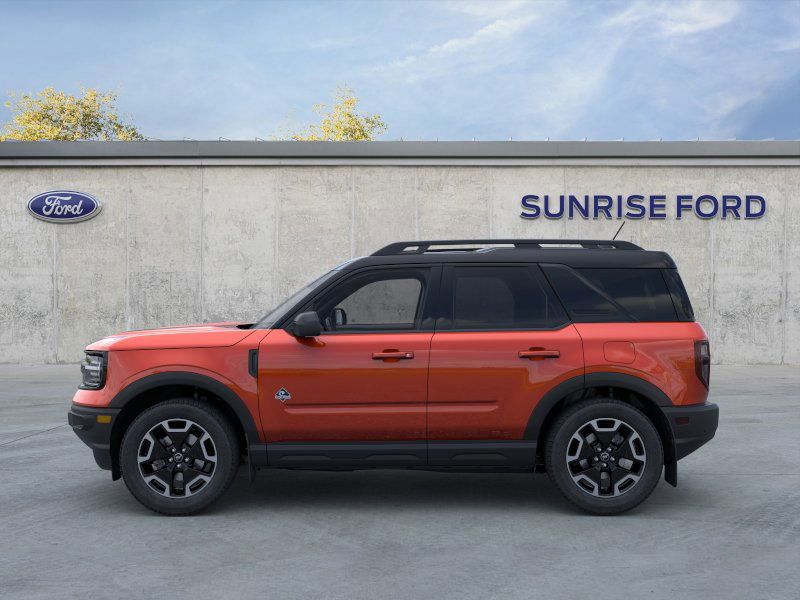 2024 Ford Bronco Sport Outer Banks photo 3