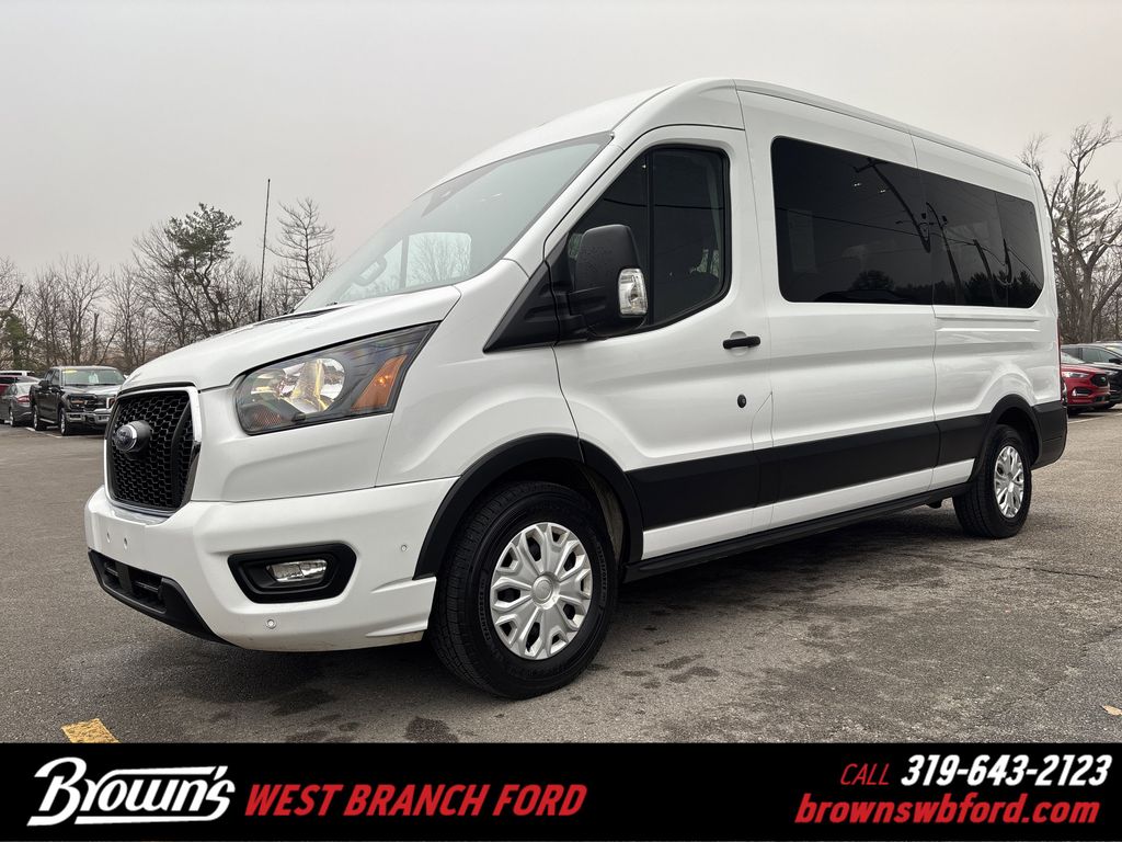 2023 Ford Transit Passenger Van XLT's photo