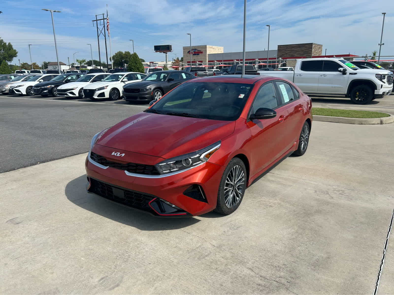 2023 Kia Forte GT-Line photo 4