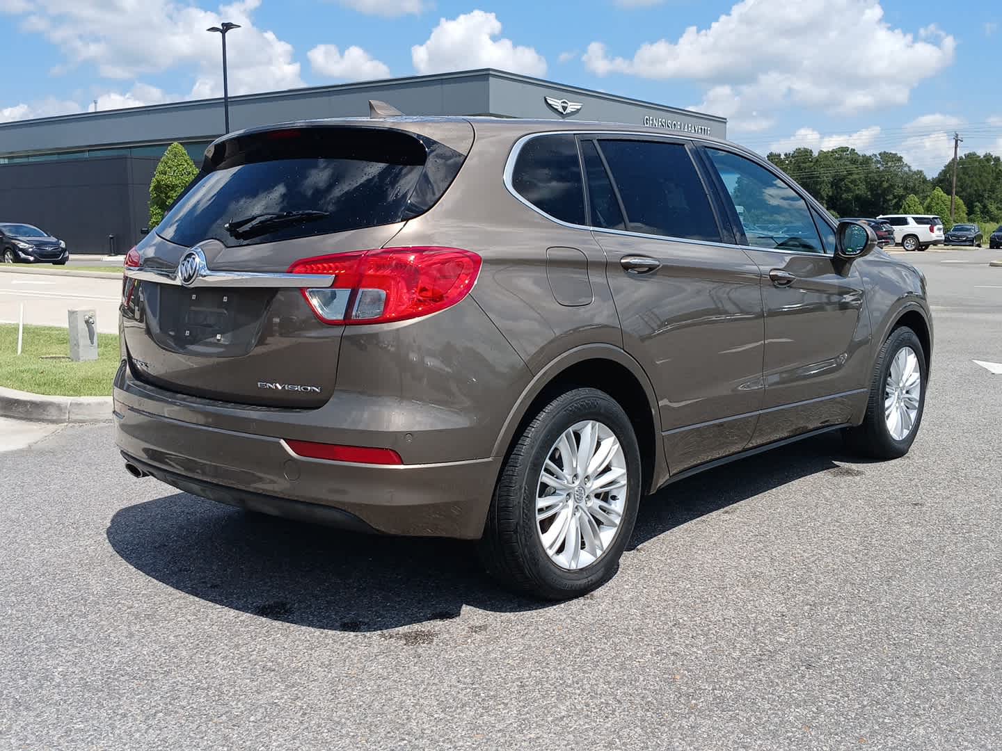 2018 Buick Envision Preferred photo 4